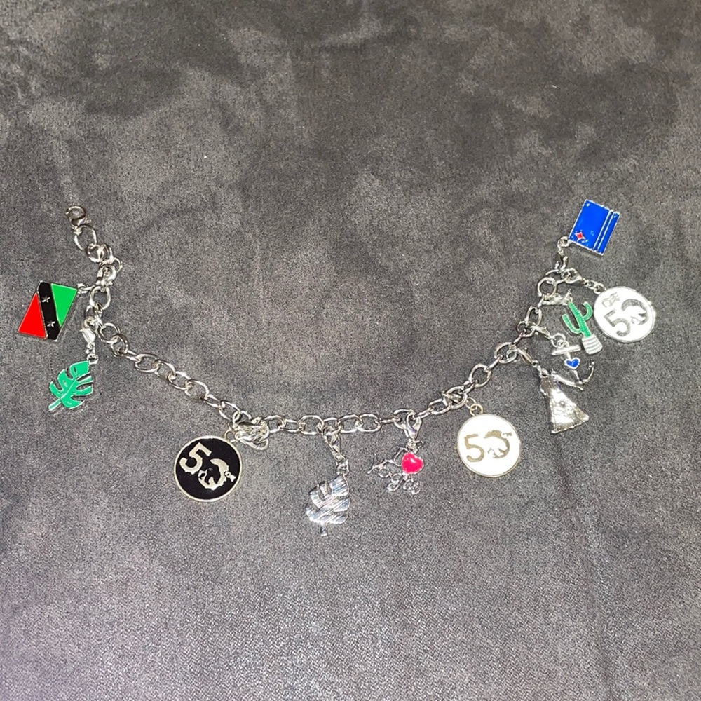 Customize you’re own bracelet with 5 charms ‼️